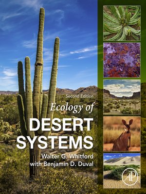cover image of Ecology of Desert Systems